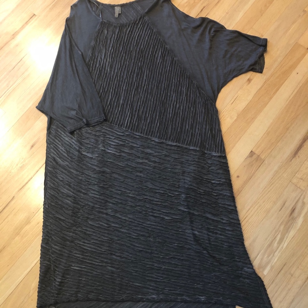 Designer Textured Knit Dress